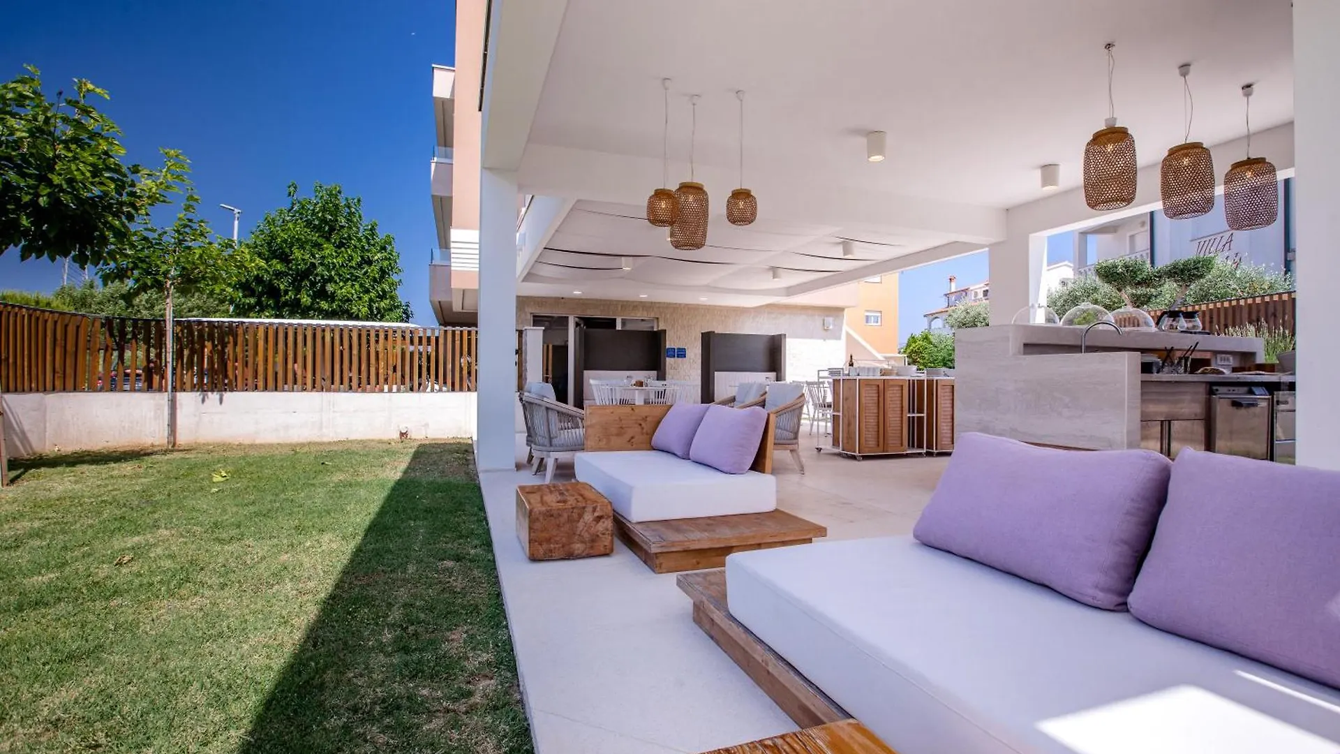 Apartman B&B Vila Sabbia Lopar Horvátország